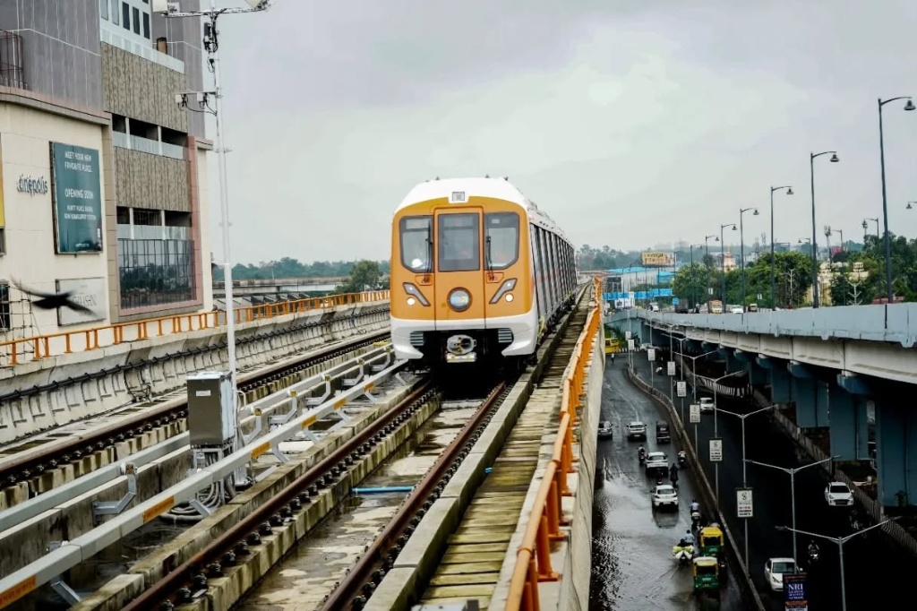 5. Bhopal Metro