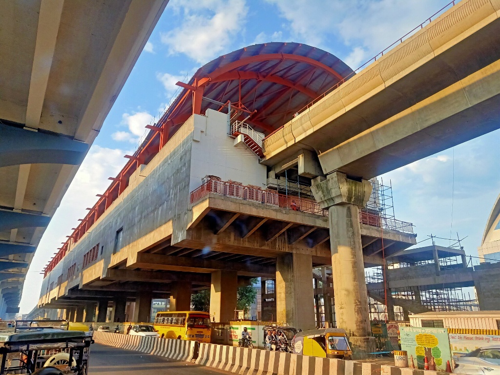 1. Rani Kamalapati Metro Station Bhopal
